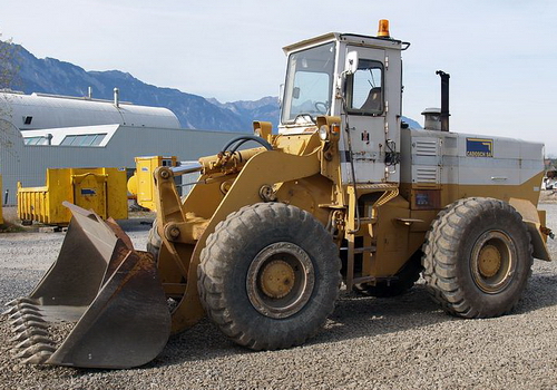 Payloader 540 A Serie II Aus Heidelberg